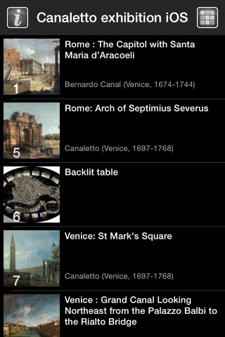 CANALETTO, Rome – London – Venice. The Triumph of Light HD screenshot 3