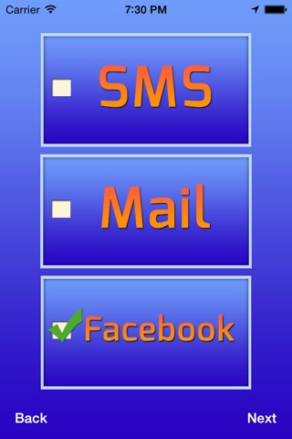 iLocator Pro - send location by sms social email messages screenshot 4