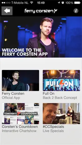 Game screenshot Ferry Corsten mod apk