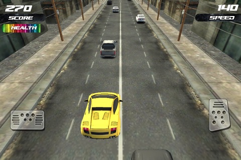Top Traffic Racer 3D : Popular Fun Addicting Racing and Driving Games for Boys screenshot 3