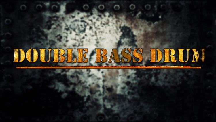 Band Boom Double Bass Drum