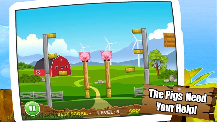 A Farm Pig Frenzy - Rescue Me From the Bad Mini Storm Adventure Game