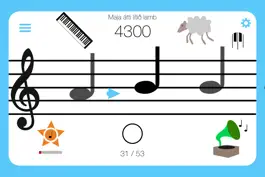 Game screenshot Note Challenge - The easy and fun music teaching app, learn how to play instruments and basic notation with real-time sound analysis of any instrument mod apk