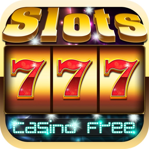 ``` 2015 ``` Aaces Golden 777 Slots - Classic Casino FREE Games icon