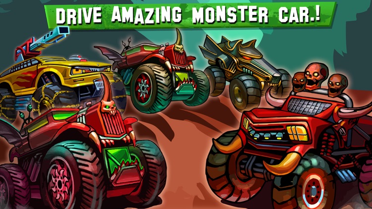 Monster Car Simulator Racing Track