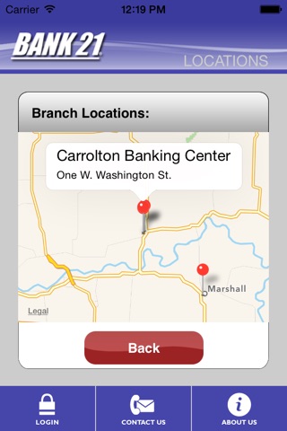 Bank 21 Mobile Banking screenshot 4