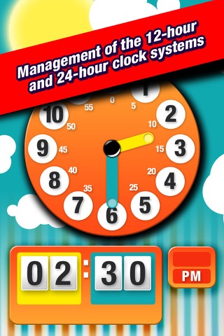 Telling Time for Kids - Game to Learn to Tell Time easilyのおすすめ画像4
