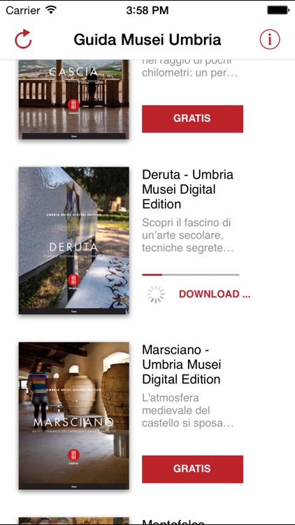 Guida Musei - Umbria Musei Digital Edition