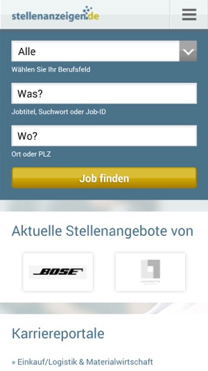 Jobs und Stellenangebote von stellenanzeigen.de(圖1)-速報App