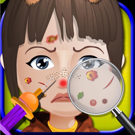 Kids Skin Care Doctor - Amateur surgeon and kids doctor game with body X Ray iOS App