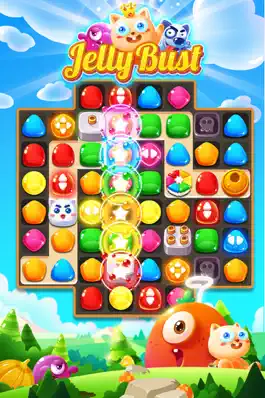 Game screenshot Jelly Bust mod apk