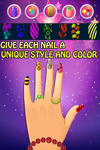 Nail Tips Story - My High Fashion Designer screenshot 2