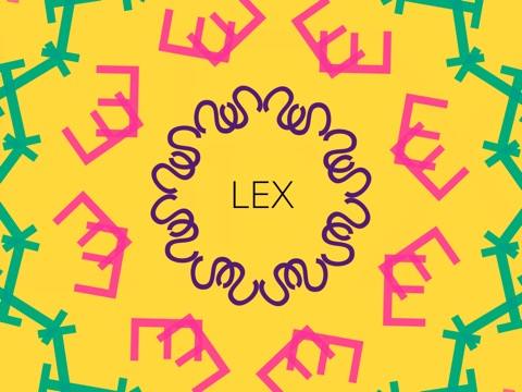LEX - the game of small words на iPad