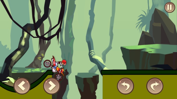 Jungle Motorcycle Racing screenshot-3