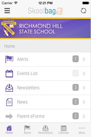 Richmond Hill State School - Skoolbag screenshot 3