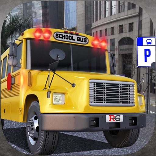 Multilevel School-Bus Driver: A Multi-Storey Parking Simulator icon