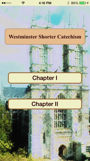 Westminster Shorter Catechism(圖1)-速報App