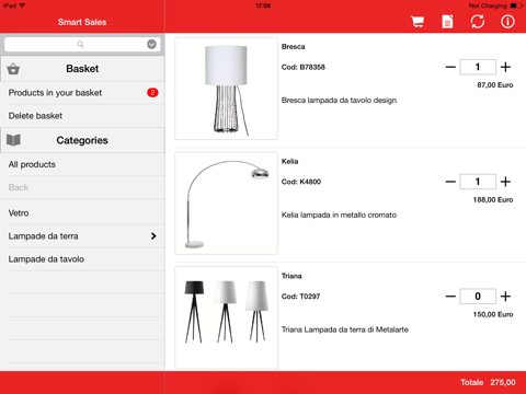 Vodafone Smart Sales screenshot 2
