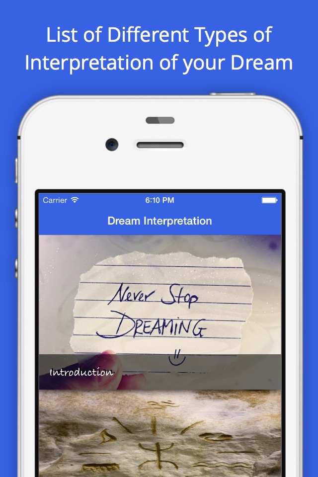 iDreams Pro - Dreams Interpretation Guide screenshot 2