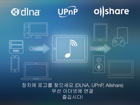 MyAudioStream HD Pro UPnP audio player and streamer for iPad screenshot 2