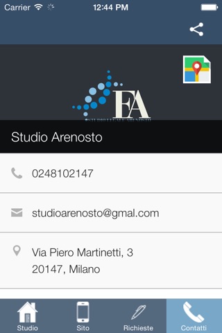 Studio Arenosto screenshot 2