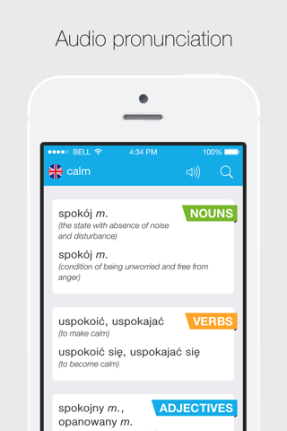 Polish – English Dictionary screenshot 3