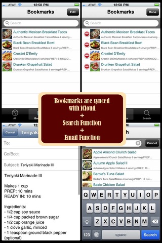 Lazy Recipes Ready in 15 Minutes screenshot 3