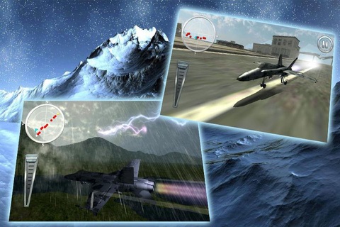 F18 Air Force Flight Simulator screenshot 2