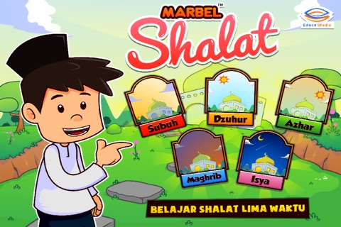 Marbel : Anak Belajar Shalat screenshot 2