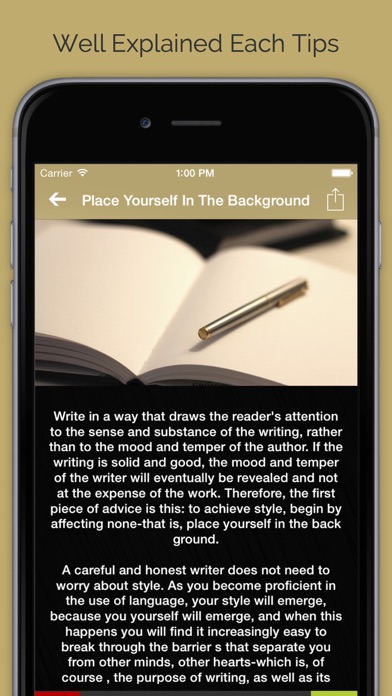 How to cancel & delete Persuasive Writing Tips from iphone & ipad 3