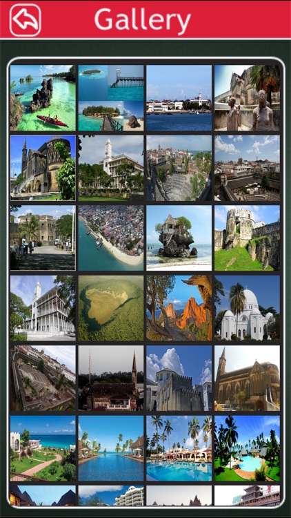 Zanzibar Island Offline Map Tourism Guide screenshot-3