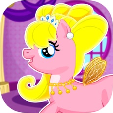 Activities of Cute Pony For Girls - Dress it up!