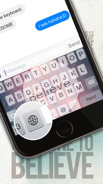 Custom Keyboard Bible : Color & Wallpaper Themes For Jesus and Verses Books