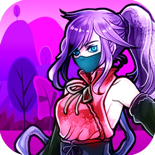 Ninja Clan Run Temple War Free icon