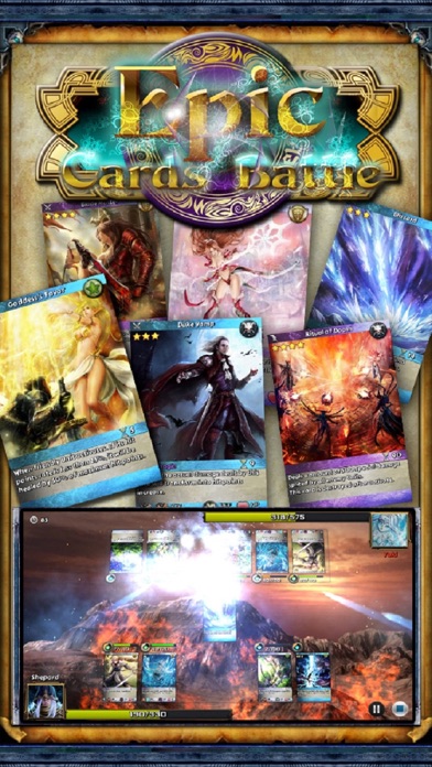 How to cancel & delete Epic Cards Battle (TCG) from iphone & ipad 1
