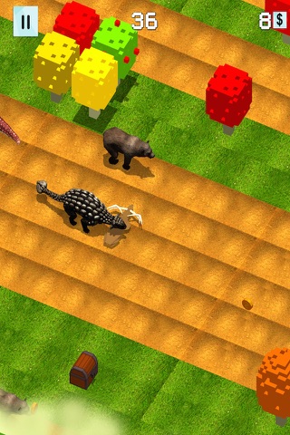 Crossy Animal - Street Hopper screenshot 3