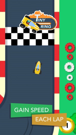 Tiny Ring : one-touch racing challenge(圖4)-速報App