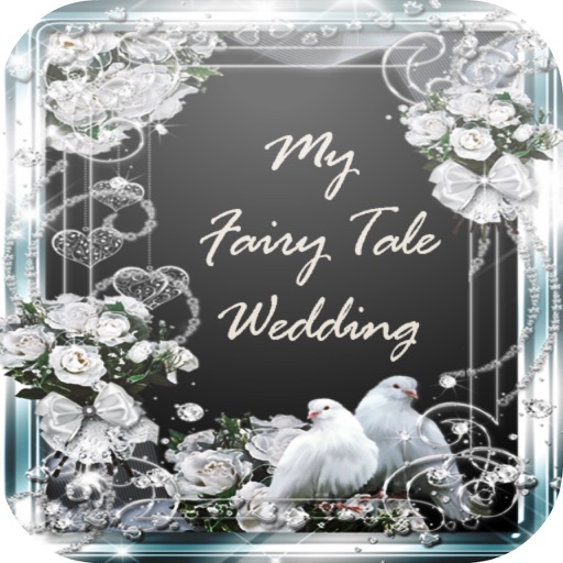 My Fairy Tale Wedding Photo Frames icon