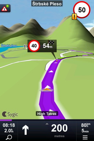 Sygic Eastern Europe: GPS Navigation screenshot 3
