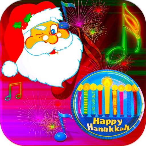 Christmas Hanukkah New Year Holiday Season Greeting Voices - Love, Celebrate, Customize the Festival with Special Celebrity Celebration Voice Over Message iOS App