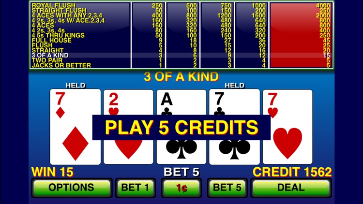 Video Poker ⋆