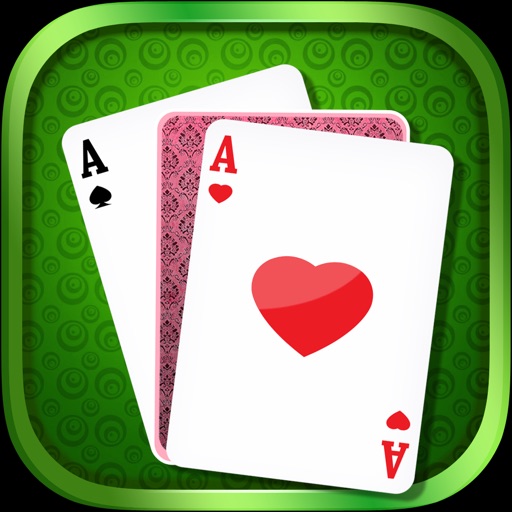 Classic Solitaire Card Games Free. Best Solitaire Game Icon