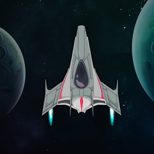 Impossible Space Shooter - Endless Galaxy Game Arcade Icon
