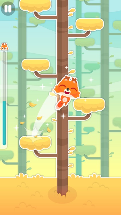 Jumping Fox: Climb That Tree!