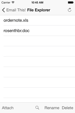 Email This! (Attach Files, ...) screenshot 3