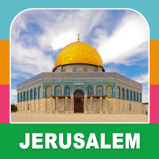 Jerusalem Offline Travel Guide icon