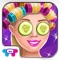 College Chic Makeover - Spa & Salon Day: Dress Up, Make Up, Photo Fun & Card Maker