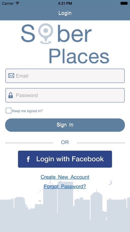 SoberPlaces screenshot-3