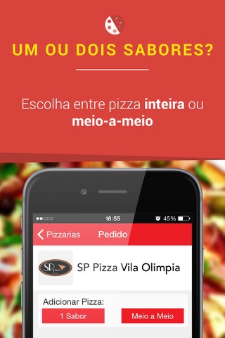 99Pizzas Delivery de Pizzarias e Entrega de Pizza screenshot 2