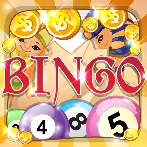 Egypt Legend Bingo “ Super Ancient Pharaoh Of Casino Bash Vegas Edition ” icon